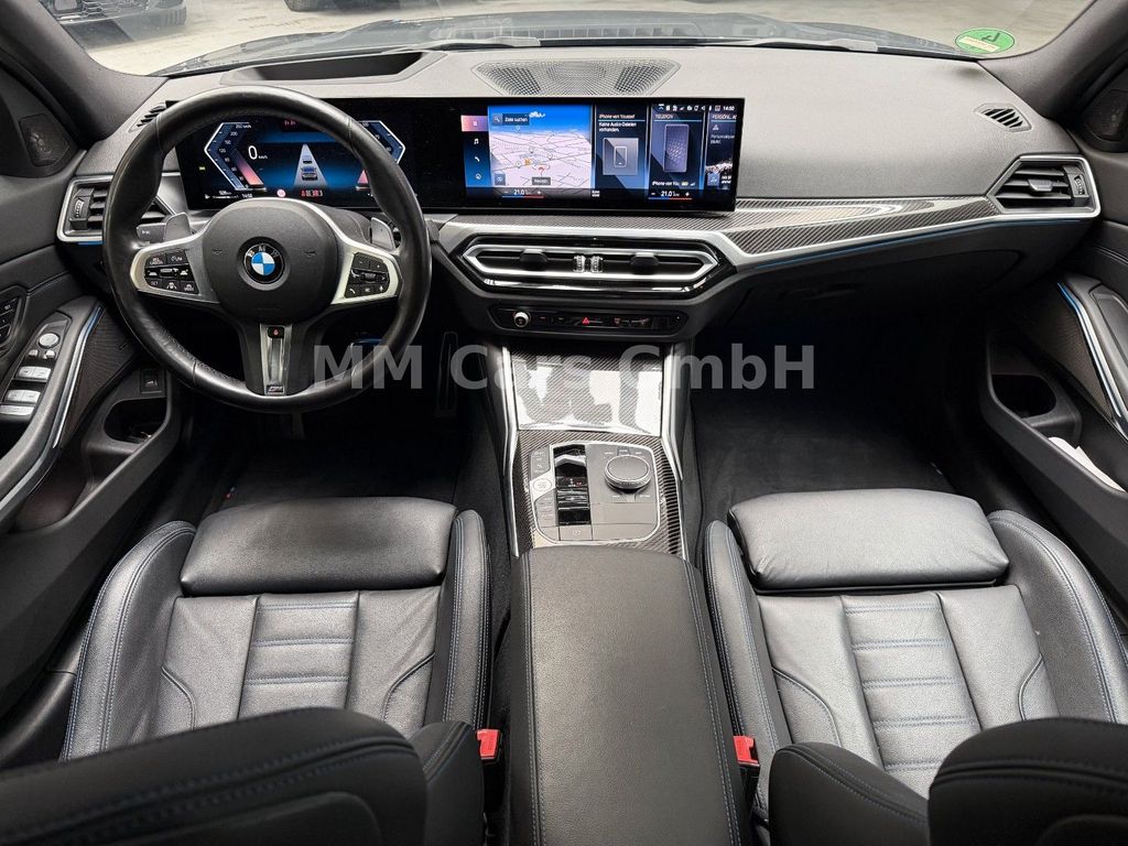 BMW 330 2024 г. Серый, пробег 42000 км