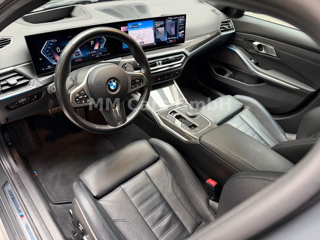 BMW 330 2024 г. Серый, пробег 42000 км