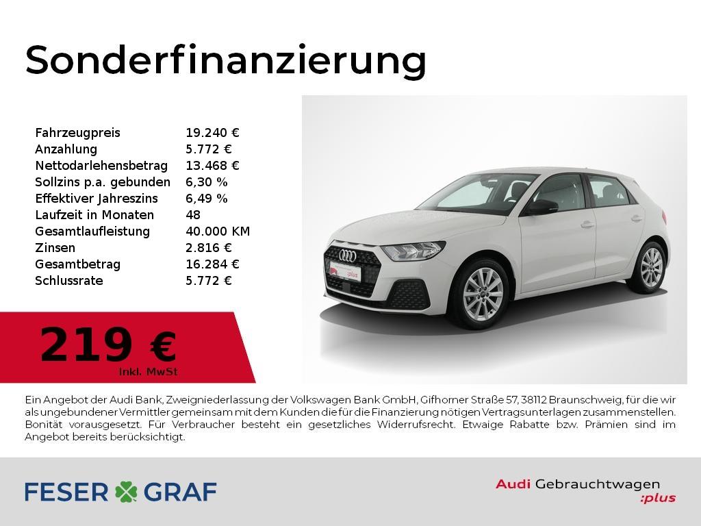 Audi A1 2024 г. Белый, пробег 21900 км