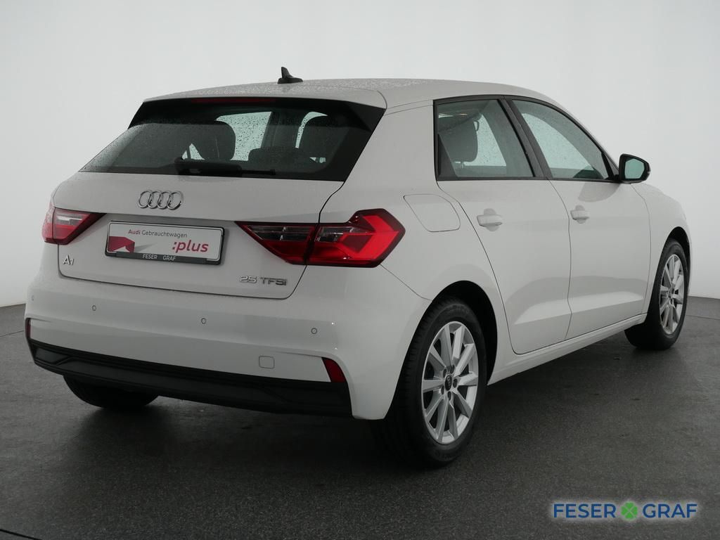 Audi A1 2024 г. Белый, пробег 21900 км