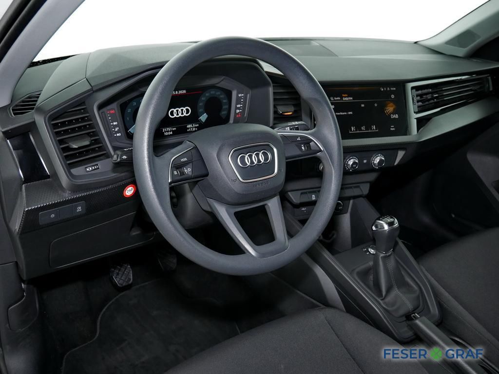 Audi A1 2024 г. Белый, пробег 21900 км