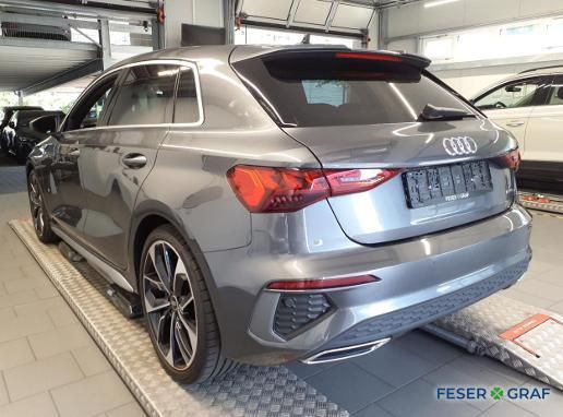 Audi A3 2023 г. Серый, пробег 35800 км