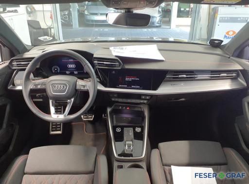 Audi A3 2023 г. Серый, пробег 35800 км