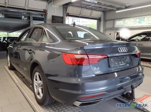 Audi A4 2023 г. Серый, пробег 52400 км