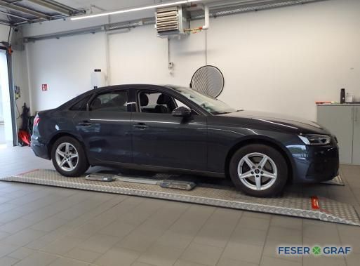Audi A4 2023 г. Серый, пробег 52400 км