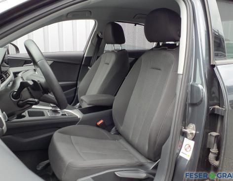 Audi A4 2023 г. Серый, пробег 52400 км