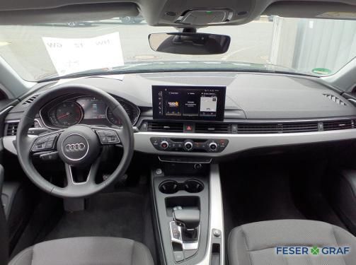 Audi A4 2023 г. Серый, пробег 52400 км