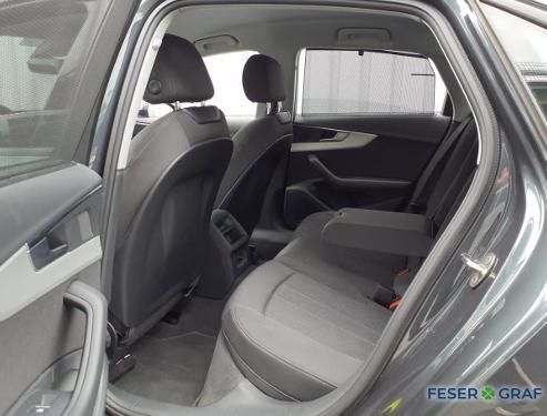 Audi A4 2023 г. Серый, пробег 52400 км