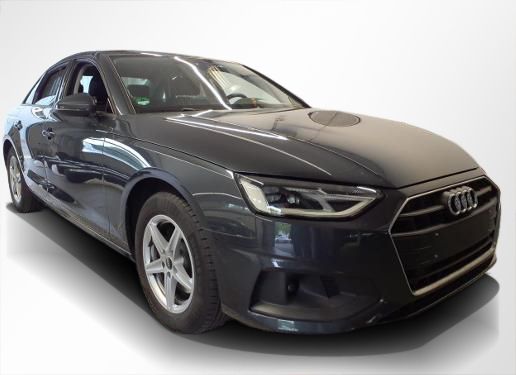 Audi A4 2023 г. Серый, пробег 52400 км