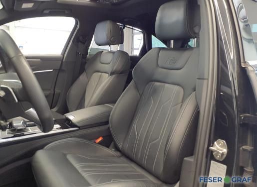 Audi A6 2024 г. Чёрный, пробег 26300 км