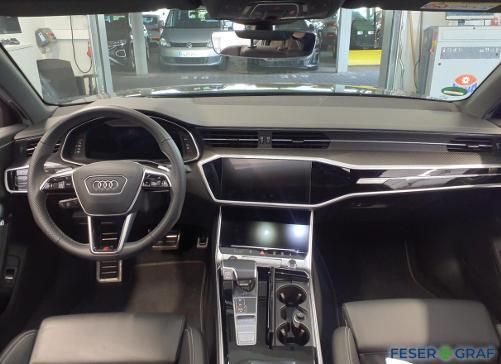 Audi A6 2024 г. Чёрный, пробег 26300 км