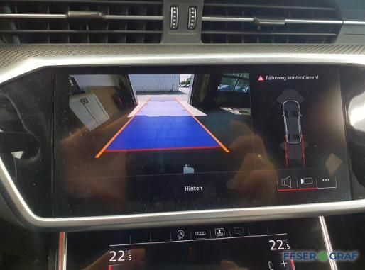Audi A6 2024 г. Чёрный, пробег 26300 км