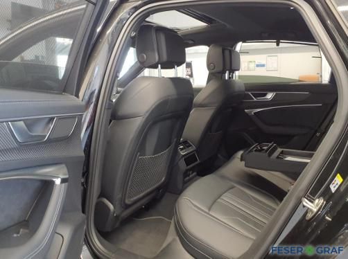 Audi A6 2024 г. Чёрный, пробег 26300 км