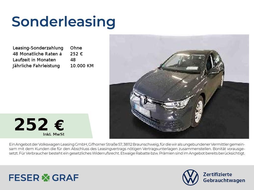 Volkswagen Golf 2023 г. Серый, пробег 29593 км