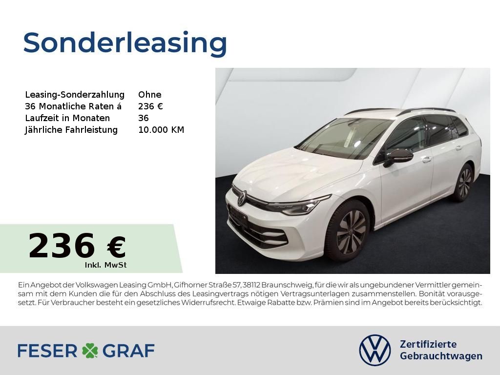 Volkswagen Golf 2025 г. Белый, пробег 25868 км