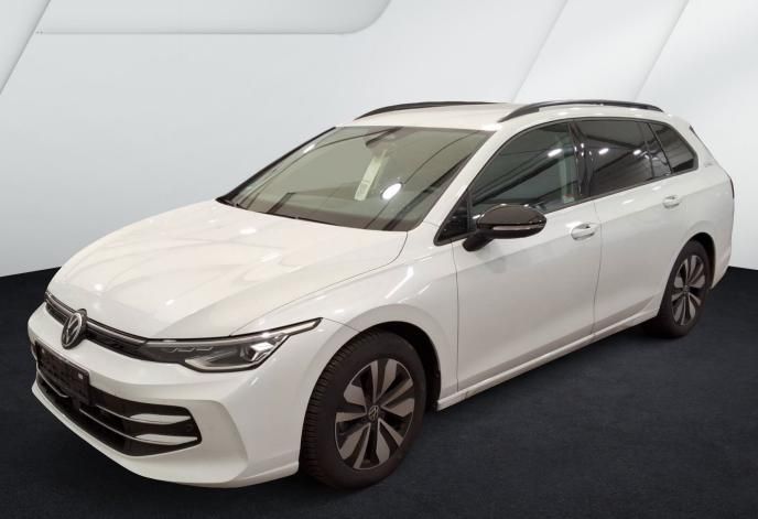 Volkswagen Golf 2025 г. Белый, пробег 25868 км