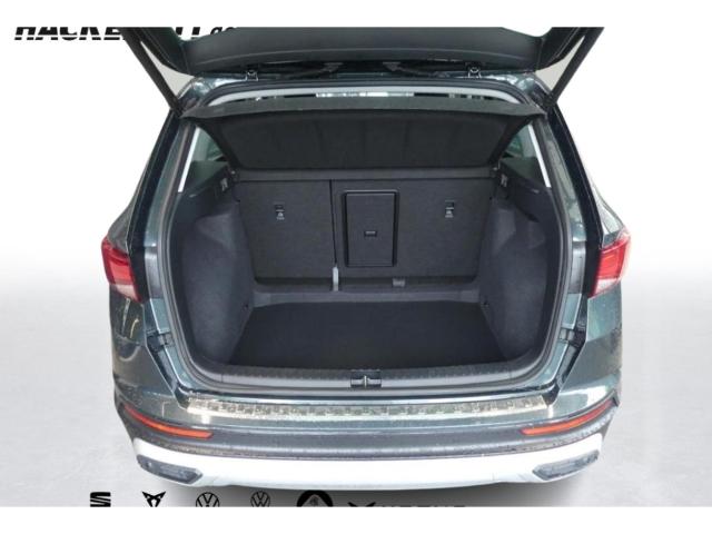 SEAT Ateca 2022 г. Зелёный, пробег 36648 км