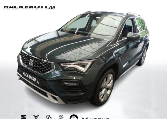 SEAT Ateca 2022 г. Зелёный, пробег 36648 км