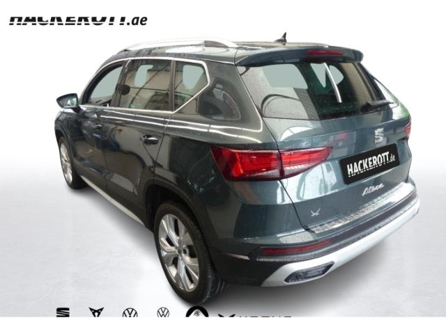 SEAT Ateca 2022 г. Зелёный, пробег 36648 км