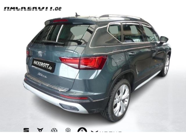 SEAT Ateca 2022 г. Зелёный, пробег 36648 км