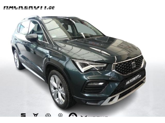 SEAT Ateca 2022 г. Зелёный, пробег 36648 км