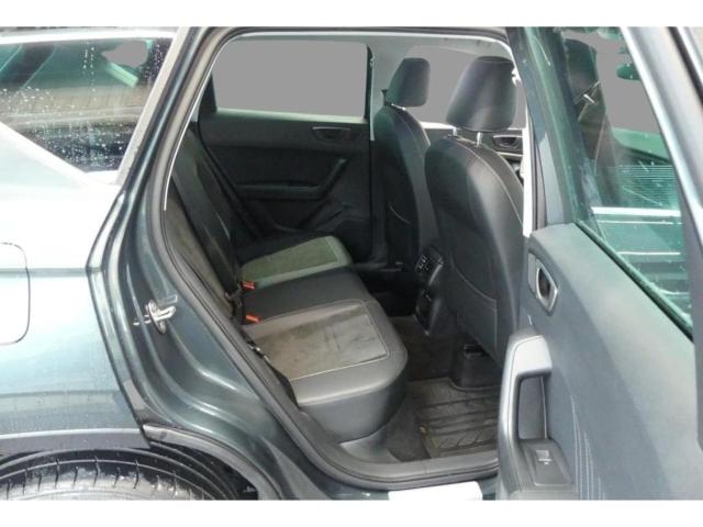 SEAT Ateca 2022 г. Зелёный, пробег 36648 км