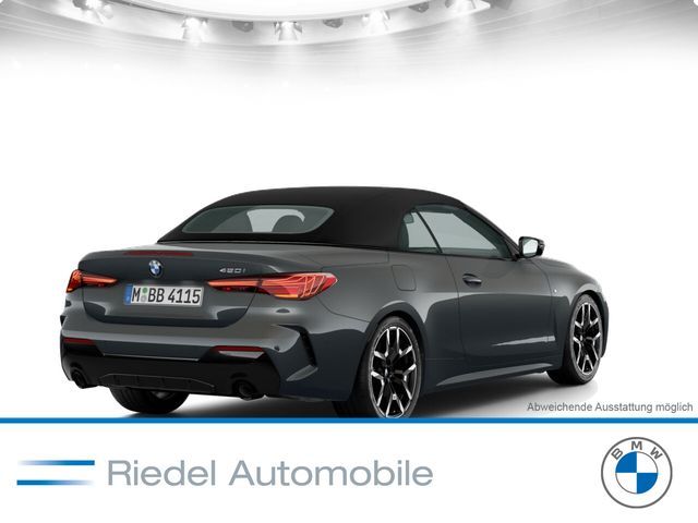 BMW 420 2026 г. Серый, пробег 9099 км