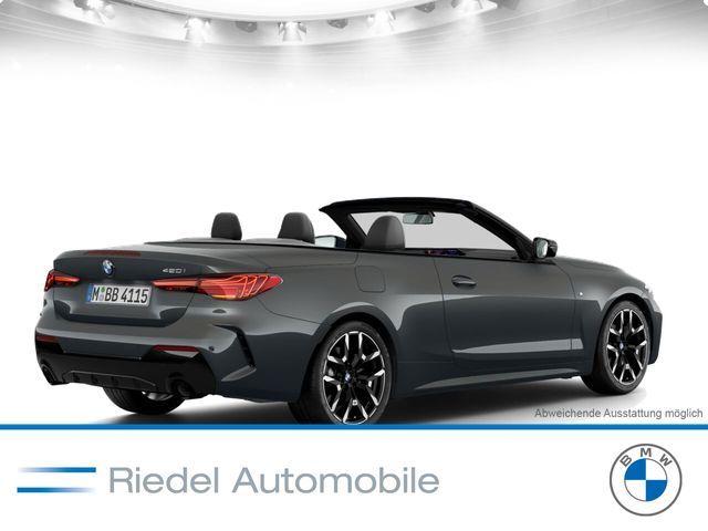 BMW 420 2026 г. Серый, пробег 9099 км