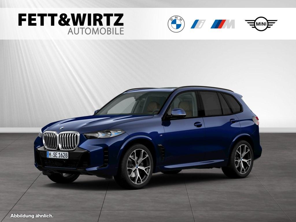 BMW X5 2025 г. Синий, пробег 19150 км