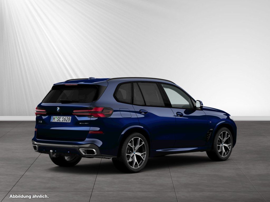 BMW X5 2025 г. Синий, пробег 19150 км