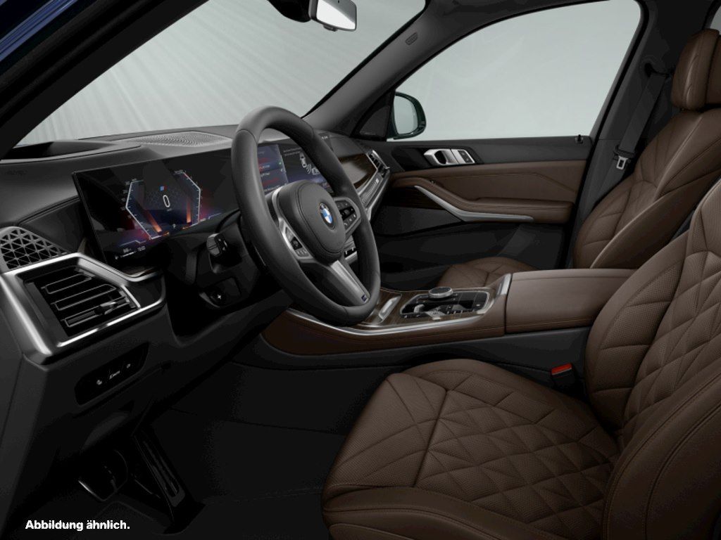 BMW X5 2025 г. Синий, пробег 19150 км