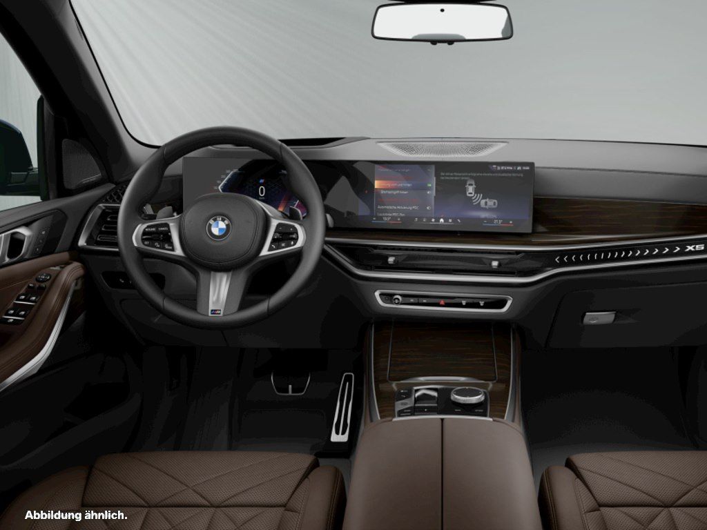 BMW X5 2025 г. Синий, пробег 19150 км