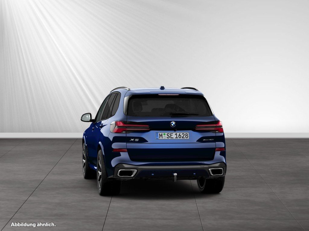 BMW X5 2025 г. Синий, пробег 19150 км