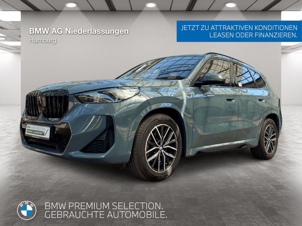 BMW X1 2023 г. Зелёный, пробег 45405 км