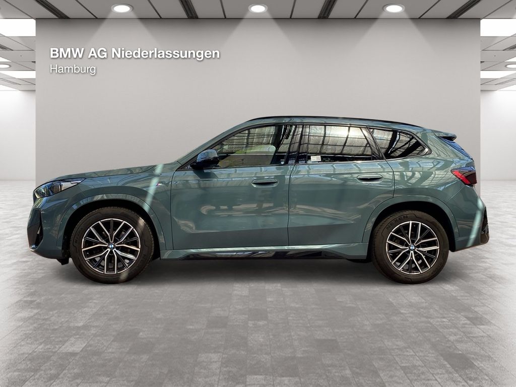 BMW X1 2023 г. Зелёный, пробег 45405 км