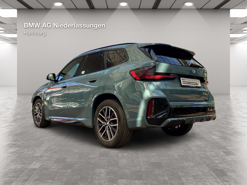 BMW X1 2023 г. Зелёный, пробег 45405 км