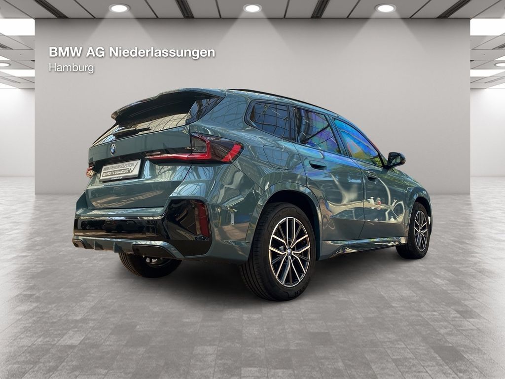BMW X1 2023 г. Зелёный, пробег 45405 км
