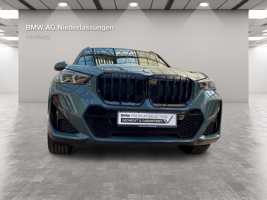 BMW X1 2023 г. Зелёный, пробег 45405 км