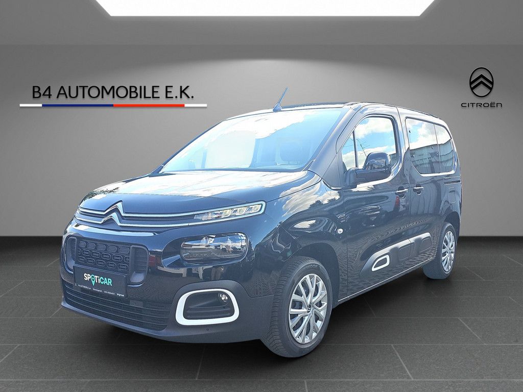 Citroen Berlingo 2023 г. Чёрный, пробег 40400 км