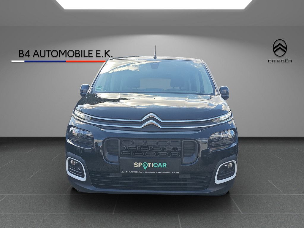 Citroen Berlingo 2023 г. Чёрный, пробег 40400 км