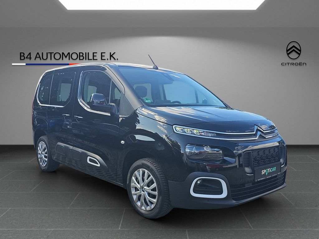 Citroen Berlingo 2023 г. Чёрный, пробег 40400 км