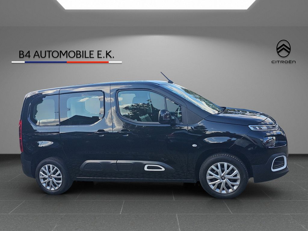 Citroen Berlingo 2023 г. Чёрный, пробег 40400 км