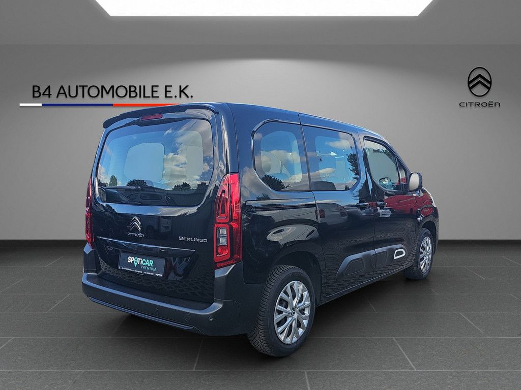 Citroen Berlingo 2023 г. Чёрный, пробег 40400 км