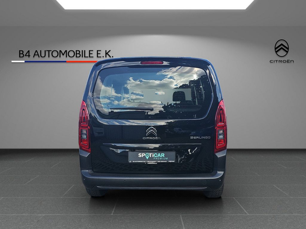 Citroen Berlingo 2023 г. Чёрный, пробег 40400 км