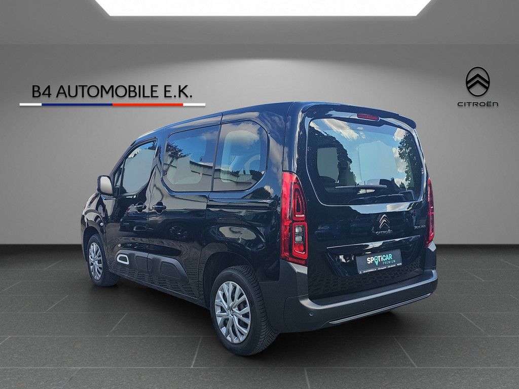 Citroen Berlingo 2023 г. Чёрный, пробег 40400 км