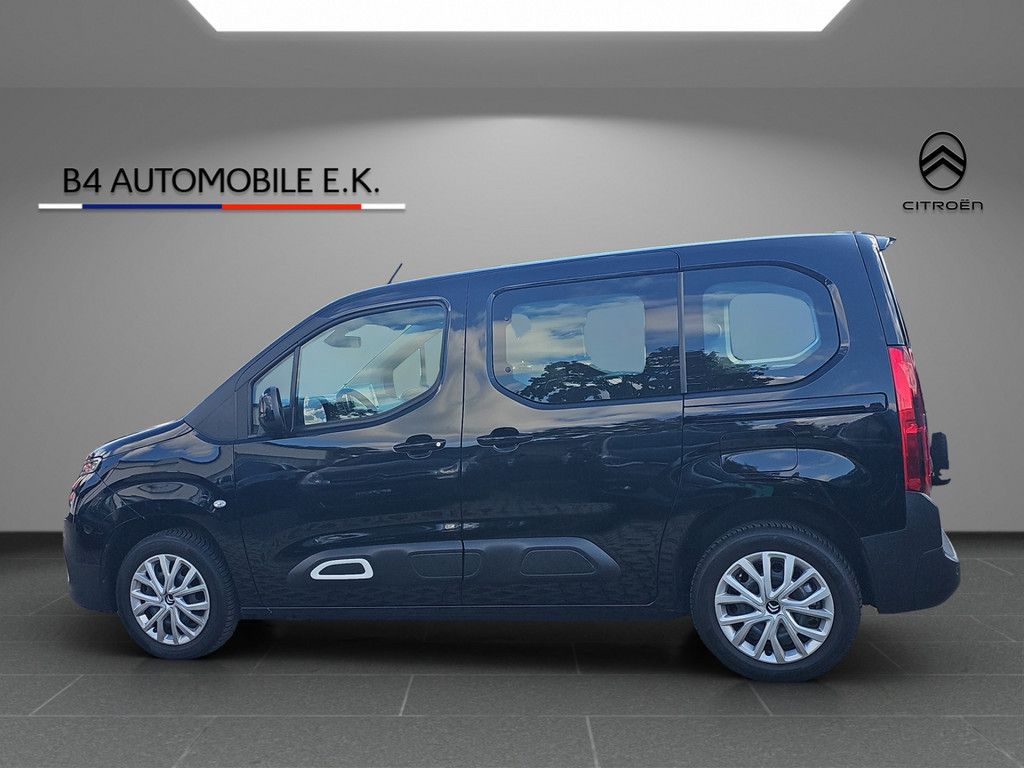 Citroen Berlingo 2023 г. Чёрный, пробег 40400 км