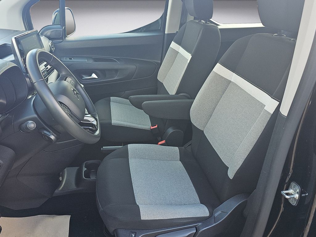 Citroen Berlingo 2023 г. Чёрный, пробег 40400 км