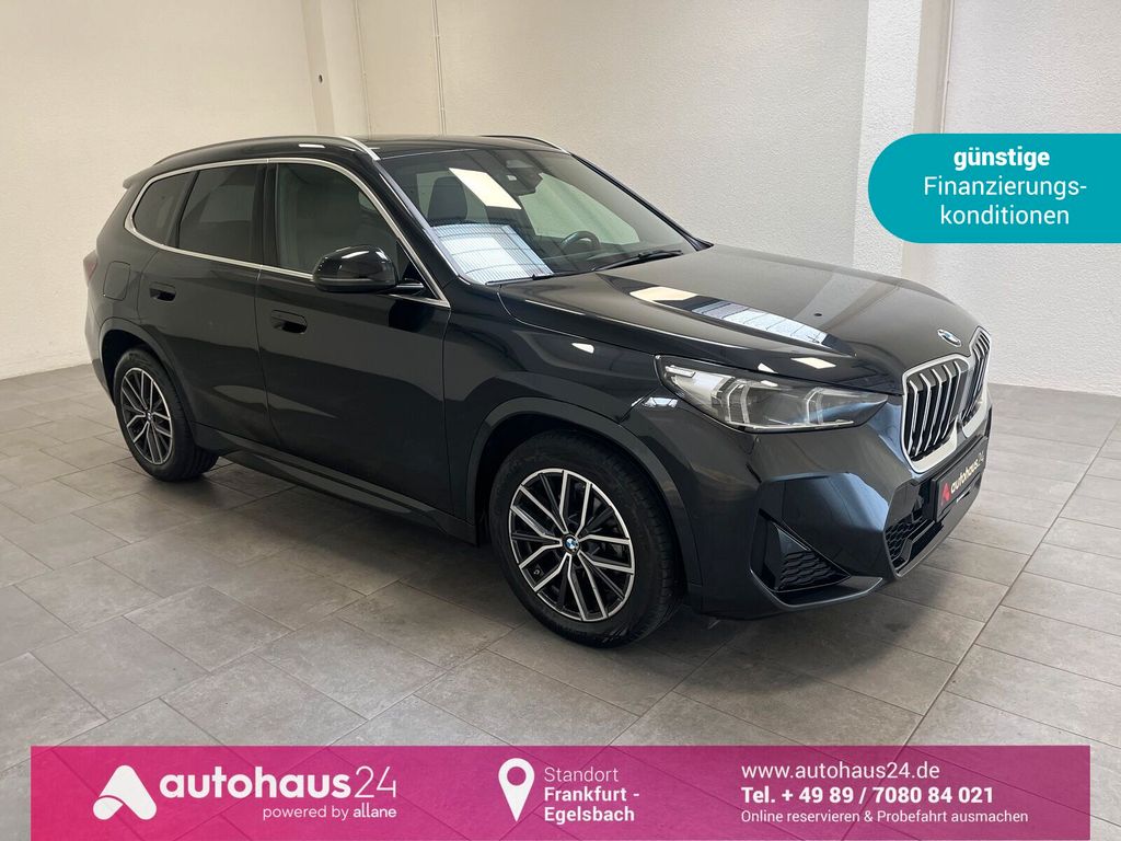 BMW X1 2023 г. Чёрный, пробег 50594 км