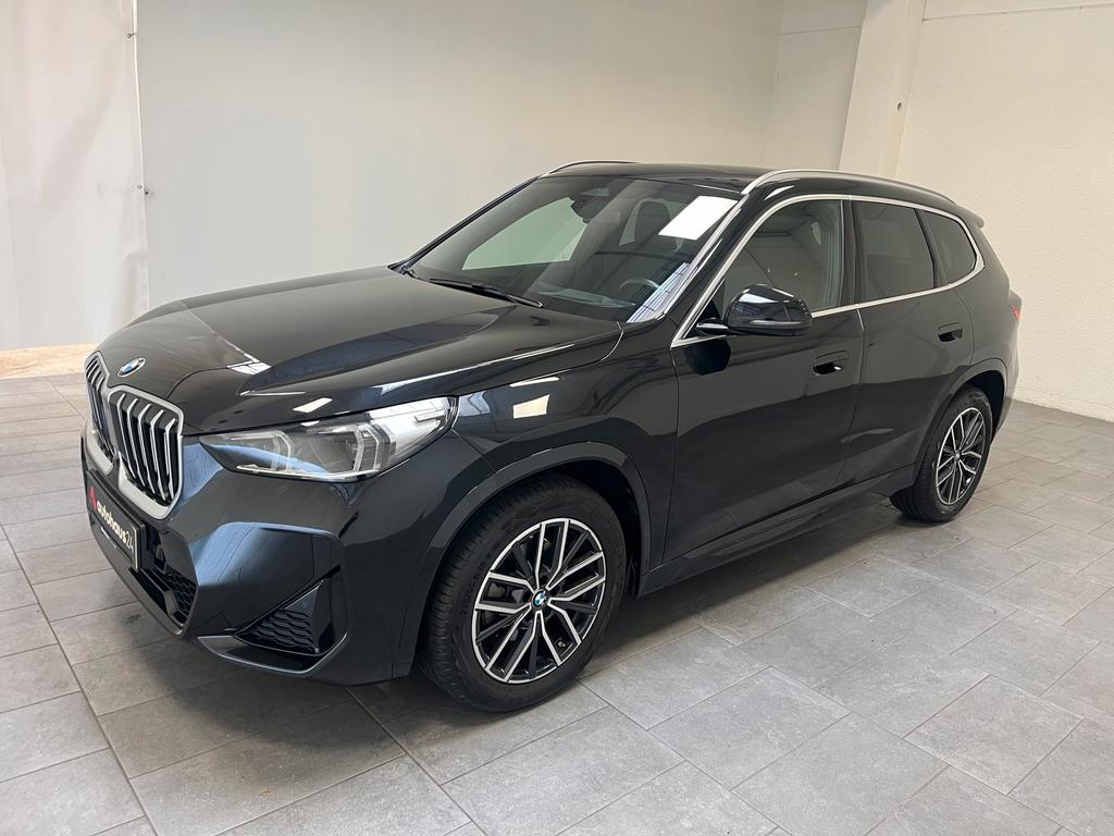 BMW X1 2023 г. Чёрный, пробег 50594 км