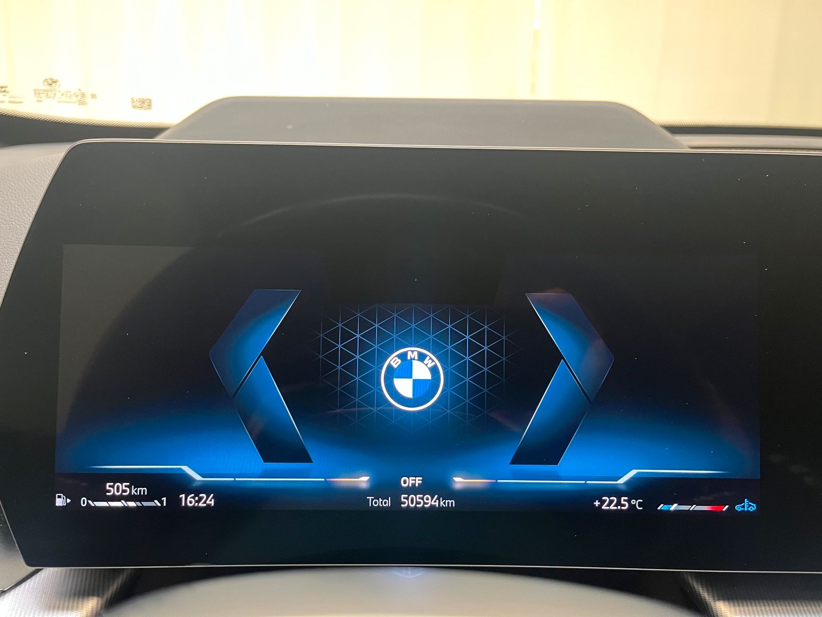 BMW X1 2023 г. Чёрный, пробег 50594 км